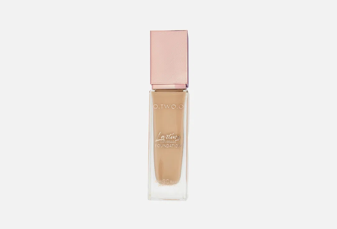 HC004-04 O.TWO.O Матирующая тональная основа Теплый песочный 30ml