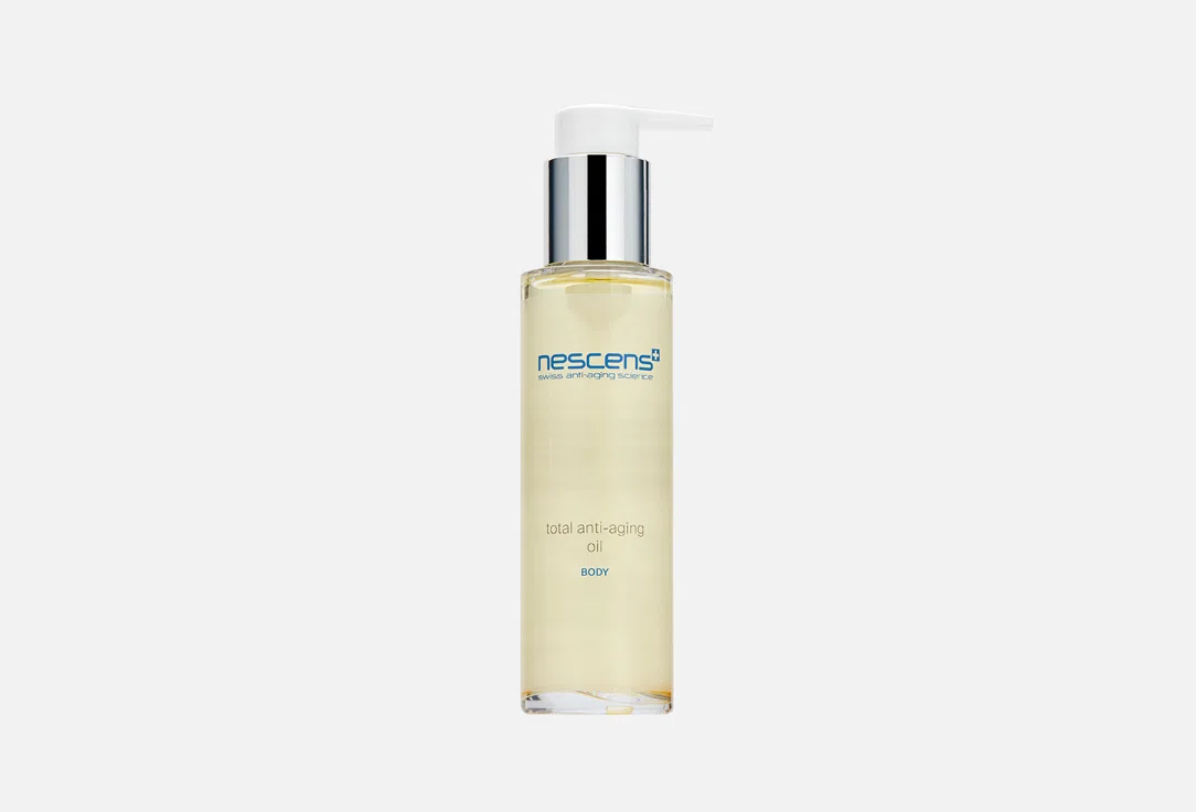 Масло комплексное антивозрастное для тела Nescens Total Anti-Aging, 100 мл
