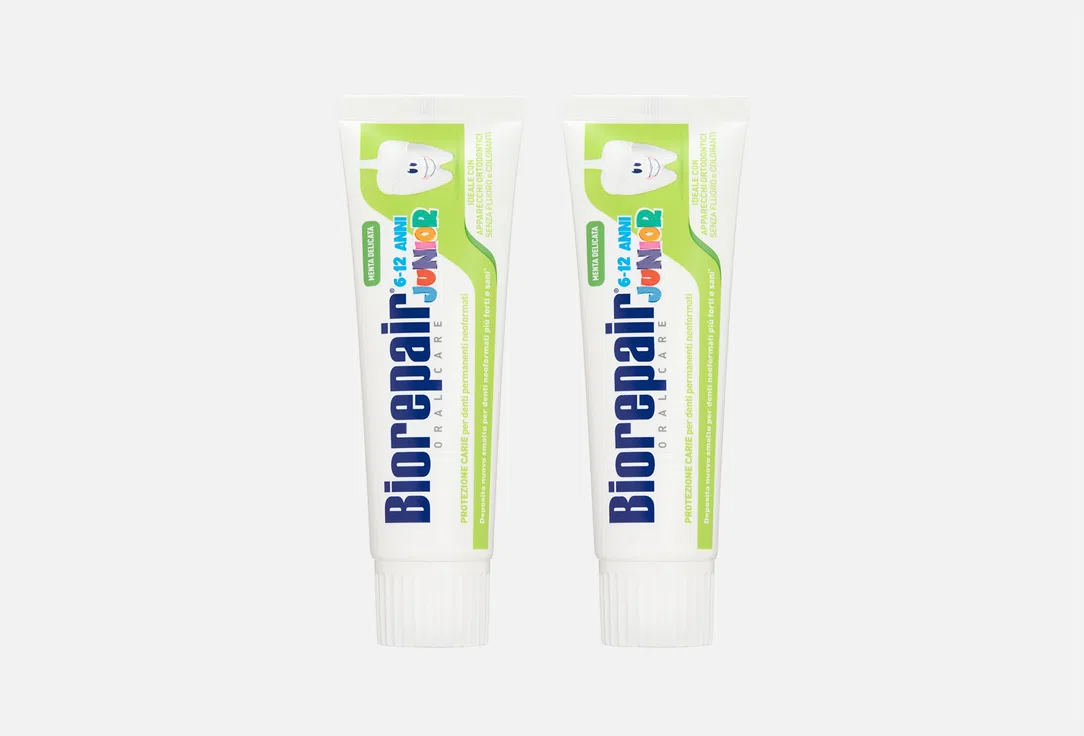 Зубная паста детская Biorepair Junior 7-14, 75 мл