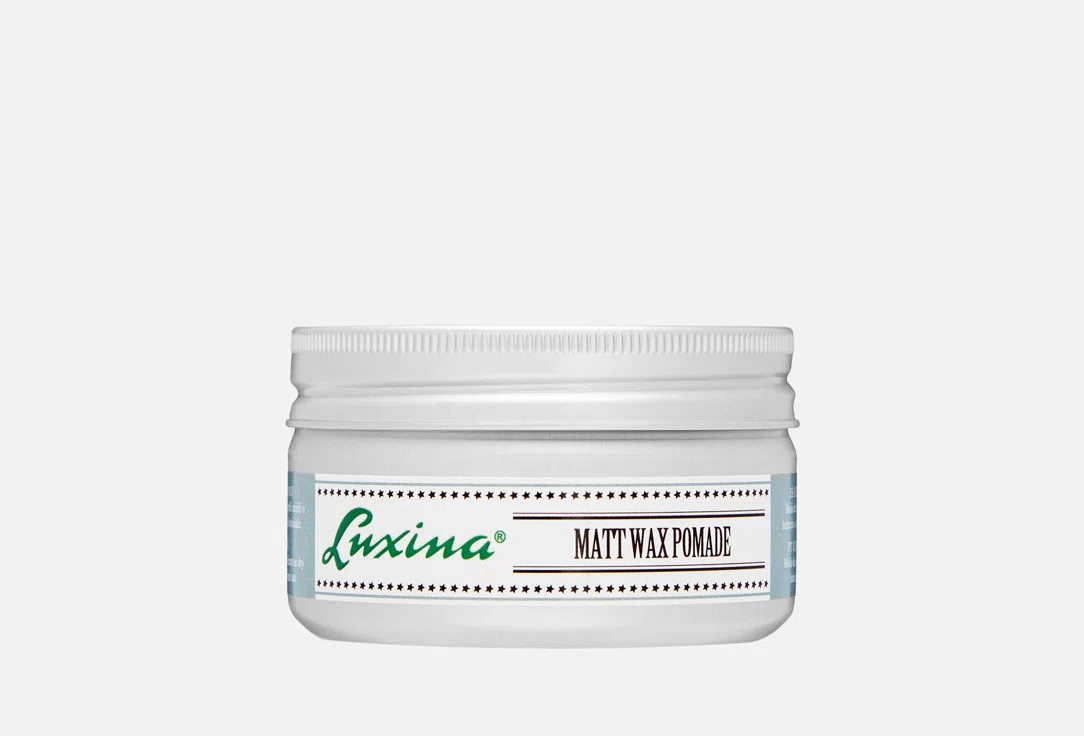 Матирующая восковая помада Luxina Matt Wax Pomade