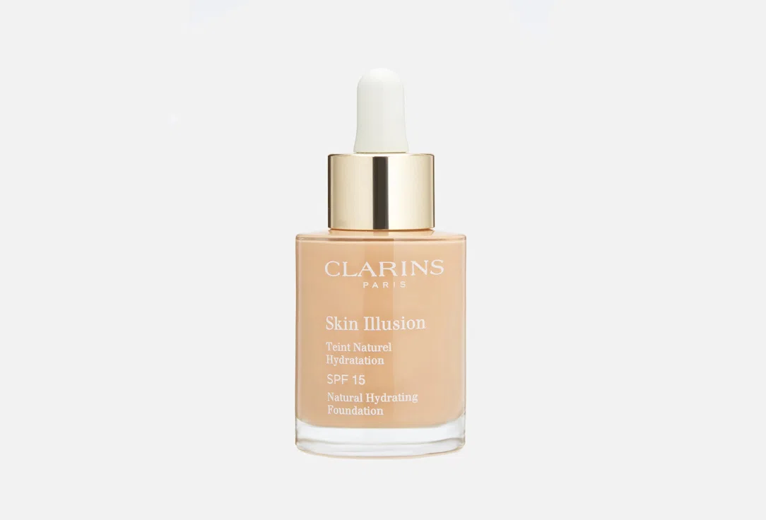 Тональный флюид Clarins Skin Illusion, 30 мл