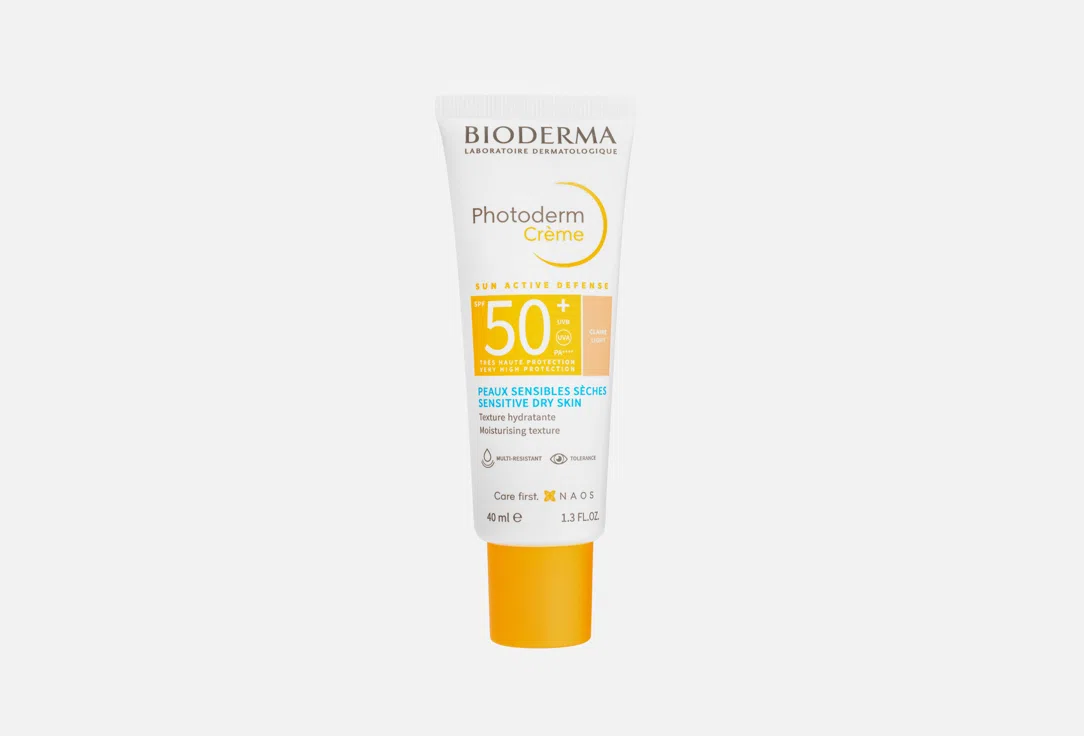 Солнцезащитный тональный крем Bioderma Photoderm Max SPF 50+, 40 мл