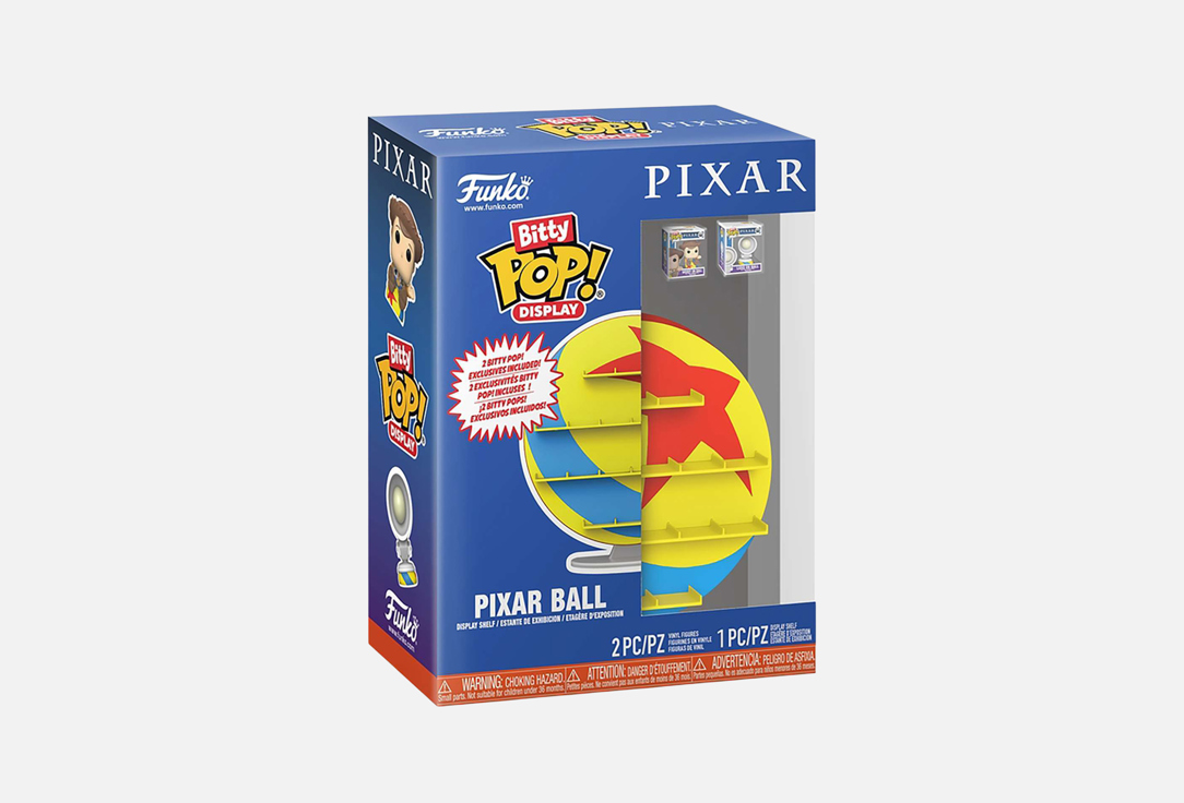 Набор фигурок Funko Bitty Pop! Disney Pixar: Вуди и Люксо, 3 предмета