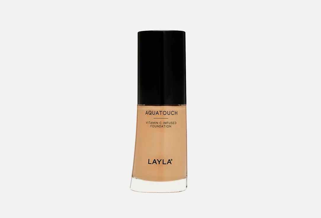 Layla Cosmetics Тональная основа для лица Увлажняющая 5 30мл
