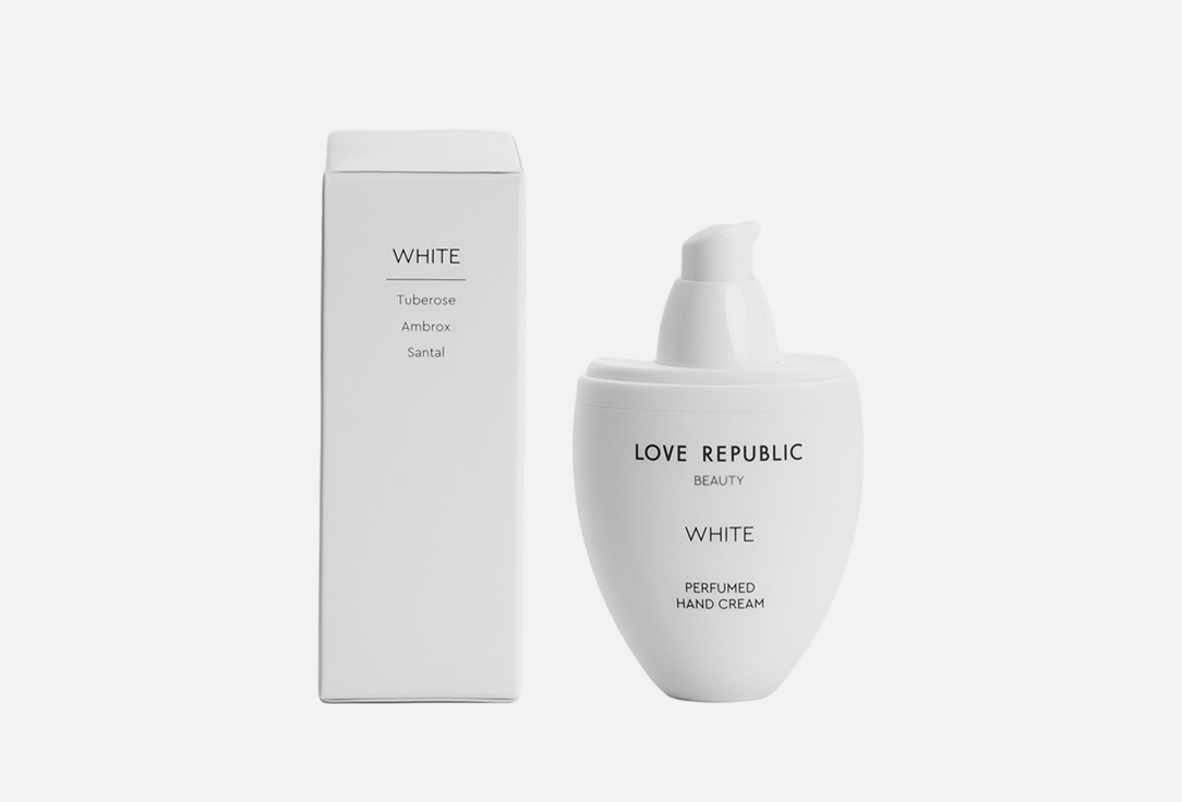 Крем для рук Love Republic White, 30 мл