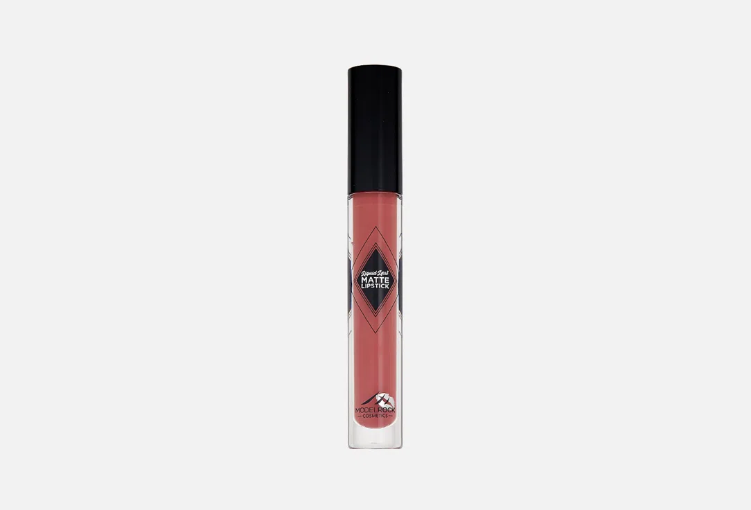 Жидкая матовая помада для губ Model Rock Liquid To Matte Peachy Keen, 4 мл