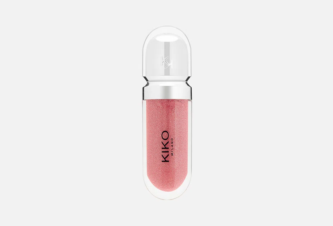 Блеск для губ Kiko Milano смягчающий с, 6,5 мл