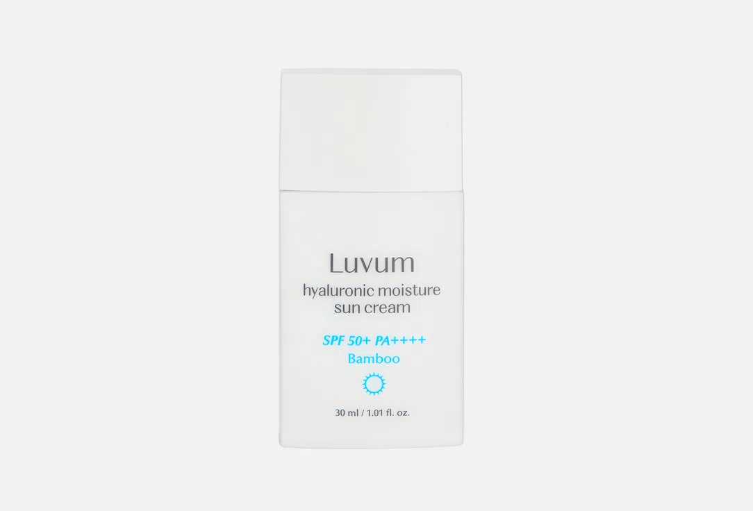 LUVUM Крем для лица и тела Bamboo hyaluronic moisture SPF50+ 30мл