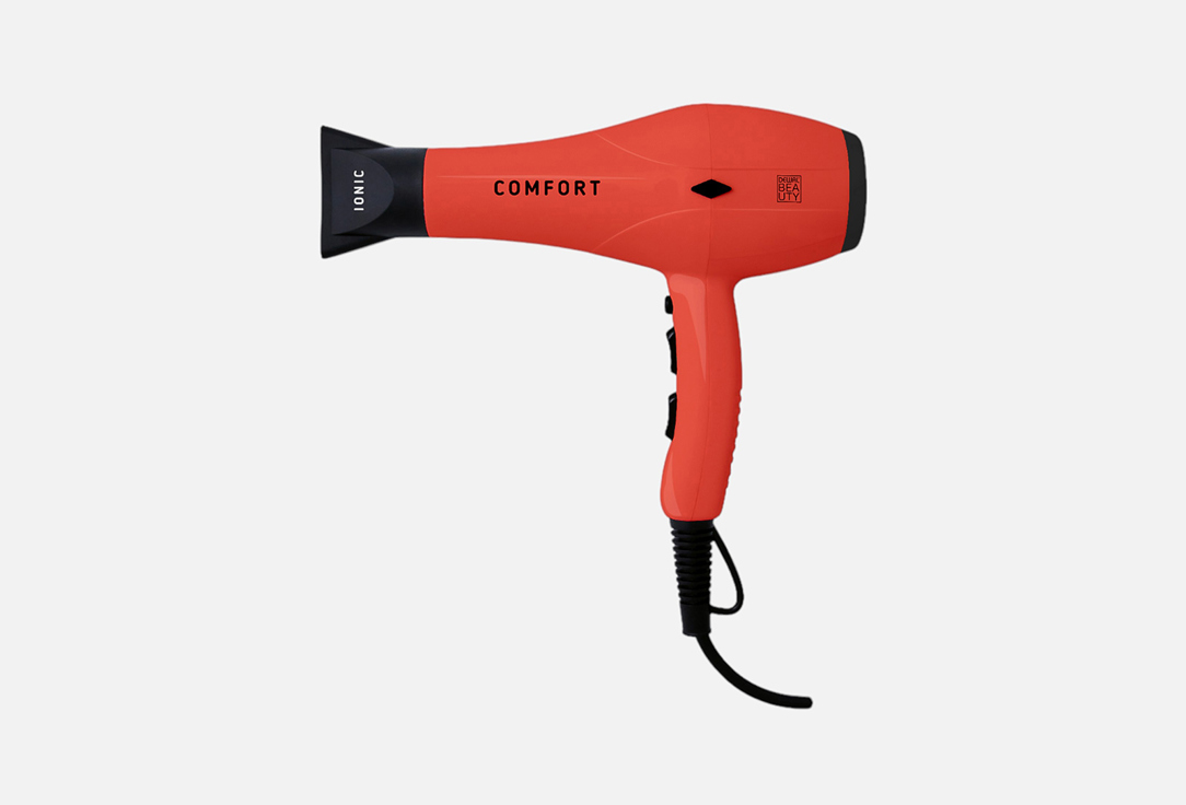 Фен DeWALT Beauty Comfort, 2200 Вт, красный