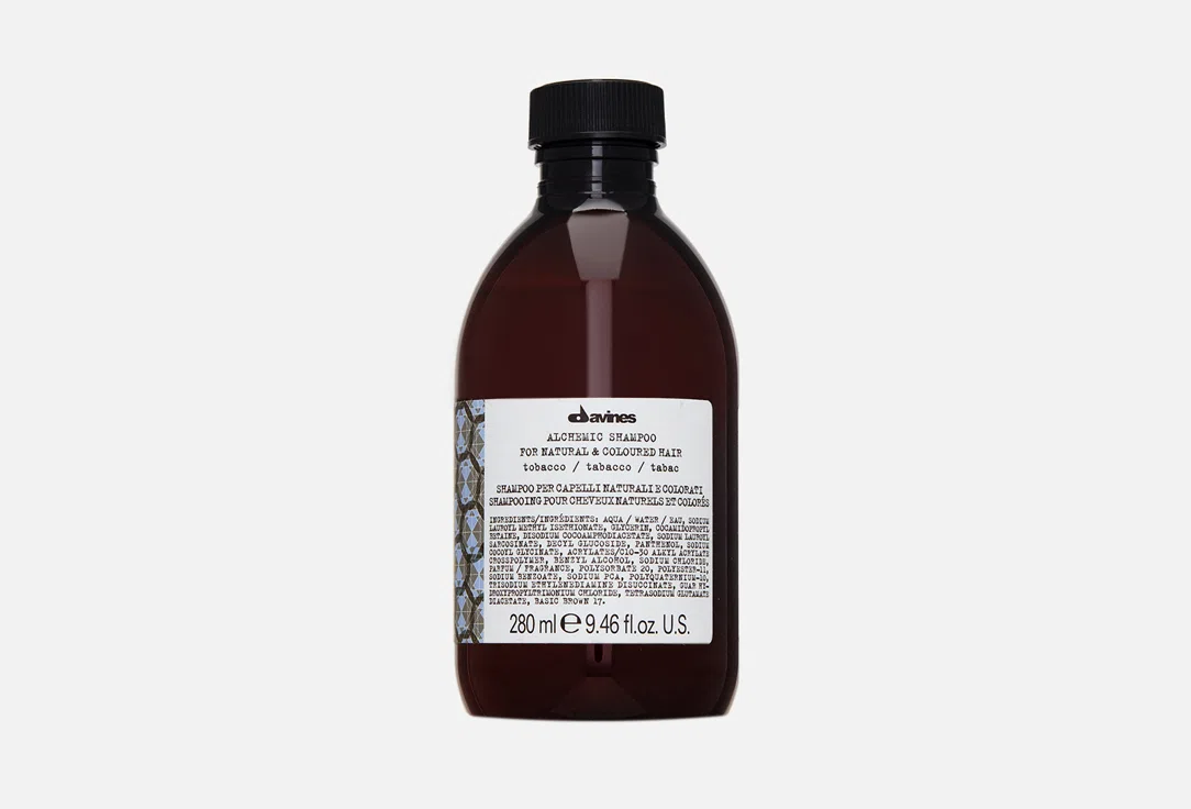 Шампунь оттеночный Davines Alchemic Табак, 280 мл