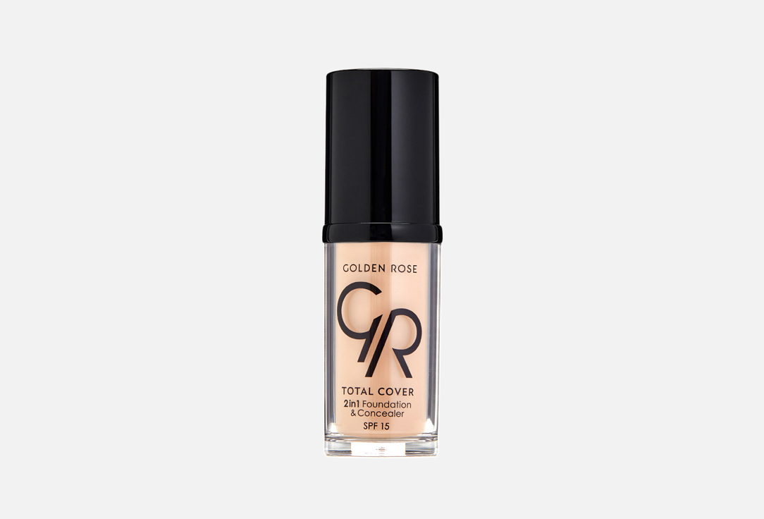 Тональный крем Golden Rose с SPF 15, оттенок 05 бежевый, 30 мл