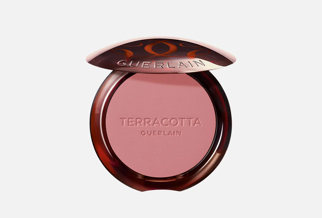 Румяна для лица Guerlain Terracotta Blush, оттенок 01 Легкий розовый, 5 г