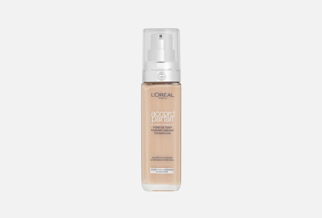 Тональный крем L'Oréal Paris Accord Parfait, оттенок 2N бежевый, SPF 15, 30 мл