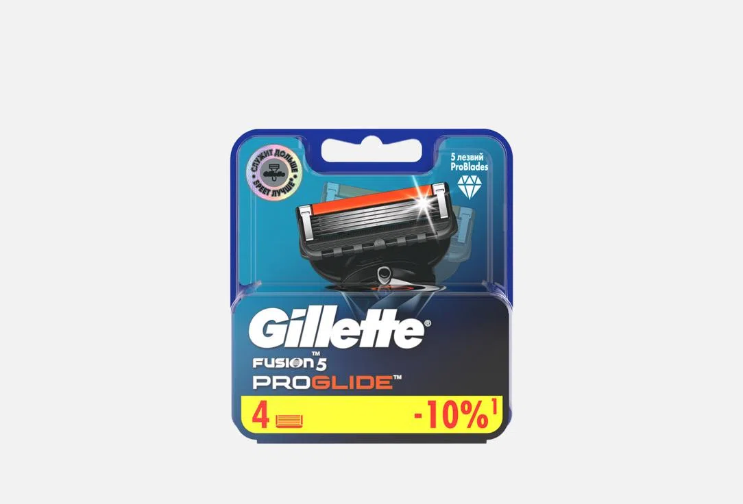 Сменные кассеты для бритвы Gillette Fusion5 ProGlide