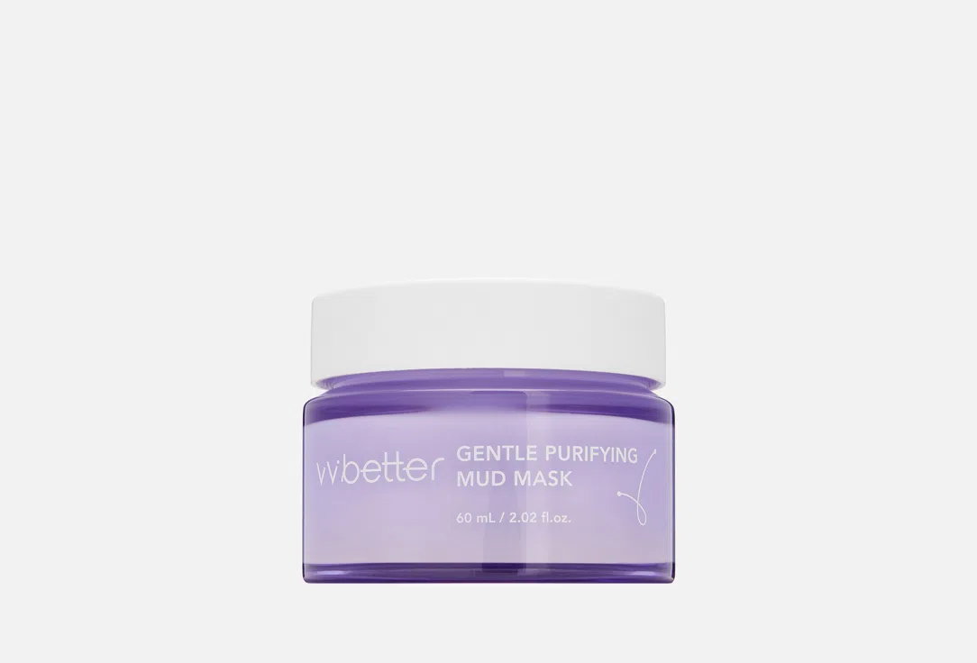 VVBETTER Маска для лица Глиняная Gentle purifying 60мл