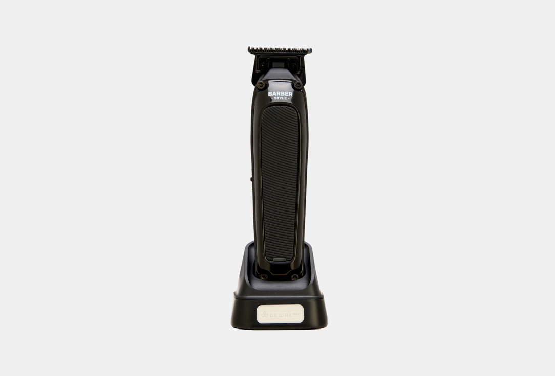 Окантовочная машинка для стрижки волос DeWALT Pro Barber Style, черная