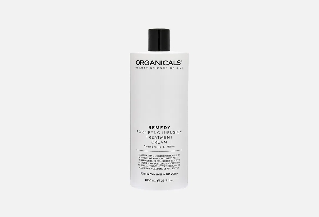 ORGANICALS Кондиционер для волос Fortifyng Infusion Chamomile&Millet 1л