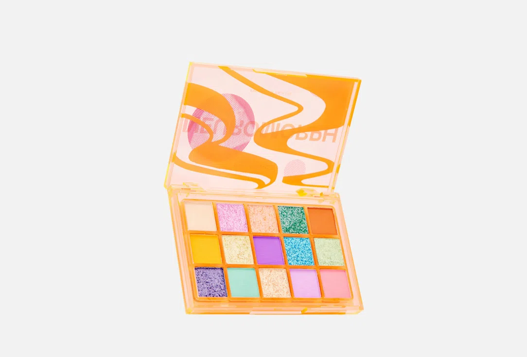 Палетка теней для век Influence Beauty Neuromorph, оттенок 9, 15 г