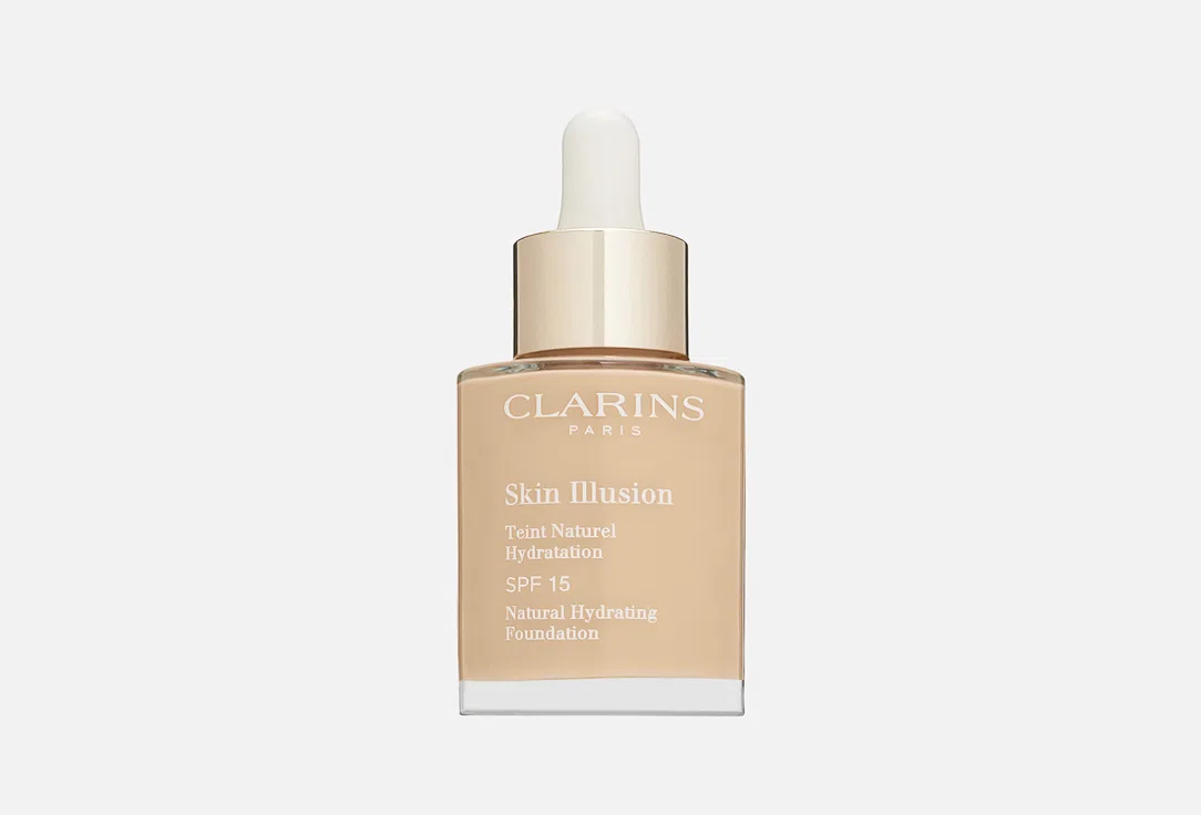 Тональный флюид Clarins Skin Illusion, 110N, 30 мл