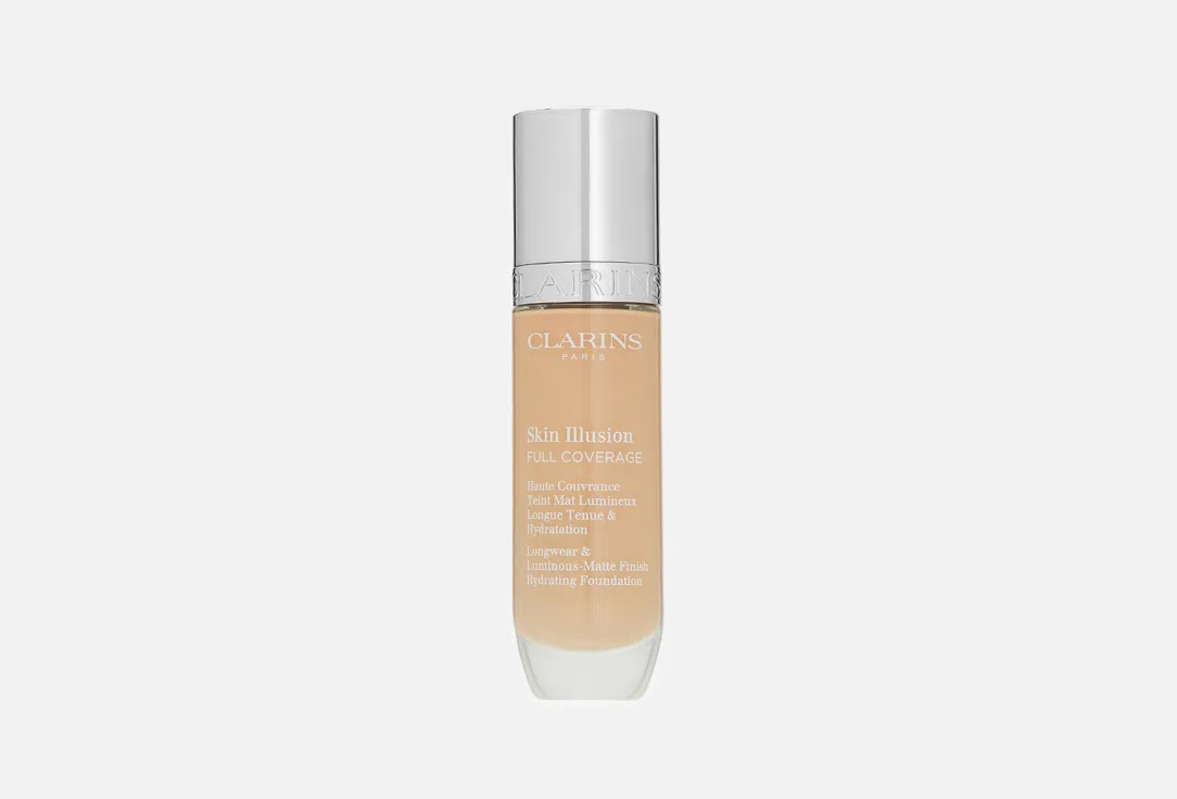 Тональный крем Clarins Skin Illusion, 30 мл