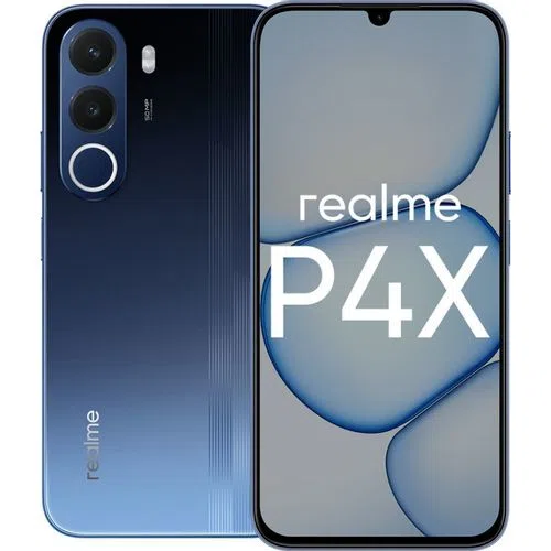 Смартфон 6.8" Realme P4x 4/128Gb, RMX5366, Nfc, Ips, 120Гц, 8000мAч, синий
