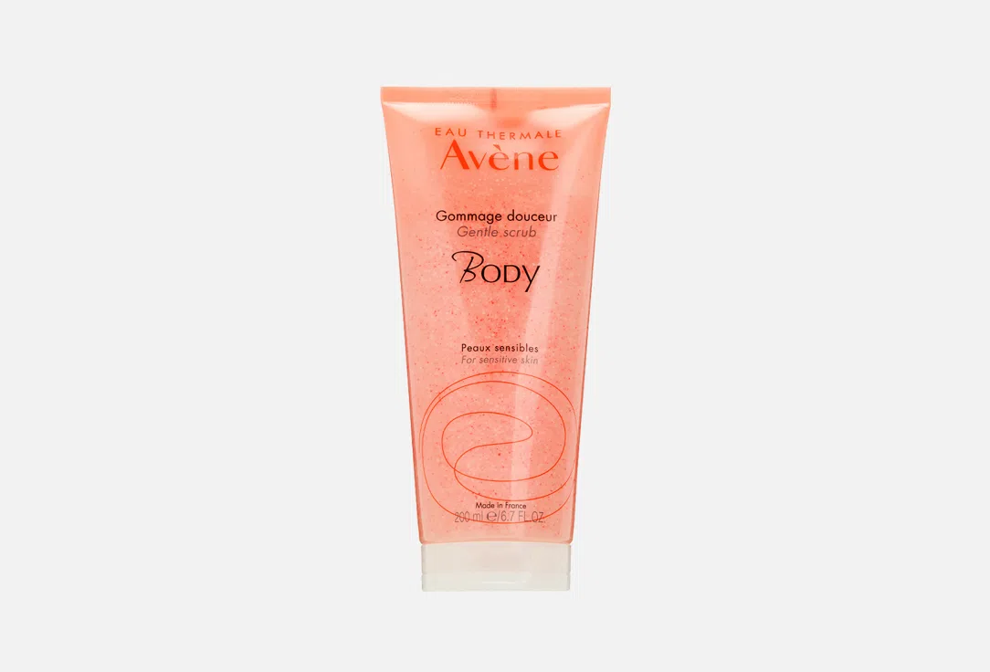 AVENE Скраб для тела мягкий 200мл