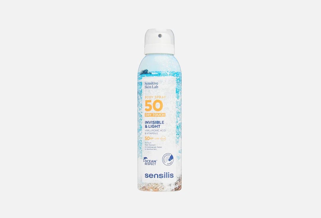SENSILIS Спрей для тела SPF50 200мл