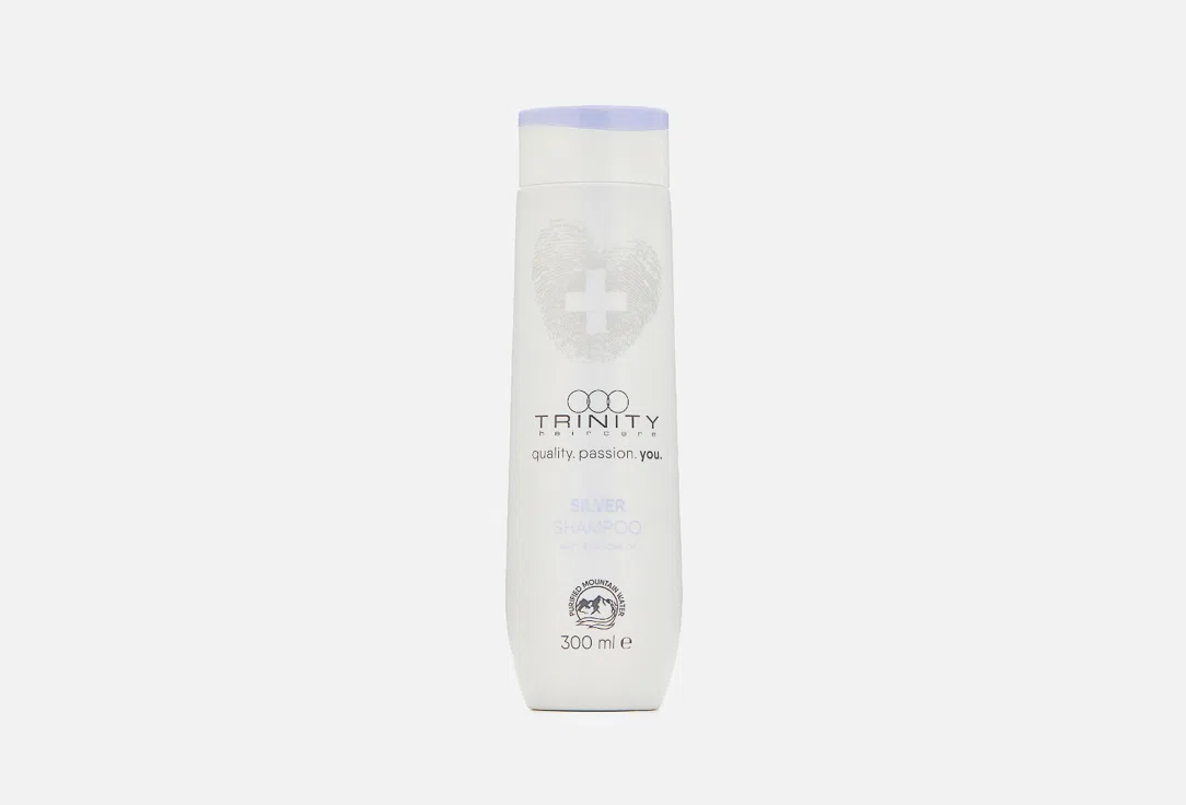 TRINITY Шампунь оттеночный серебряный Essentials Silver Reflex Shampoo 300мл