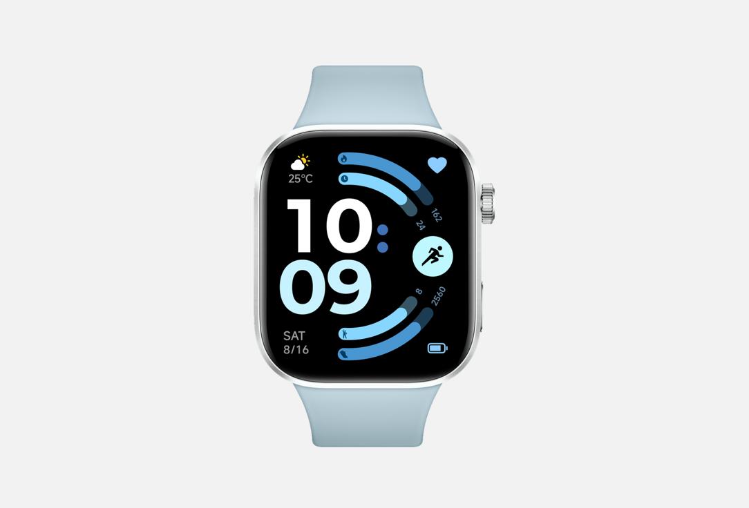 Смарт-часы Xiaomi Redmi Watch, голубой glacier blue
