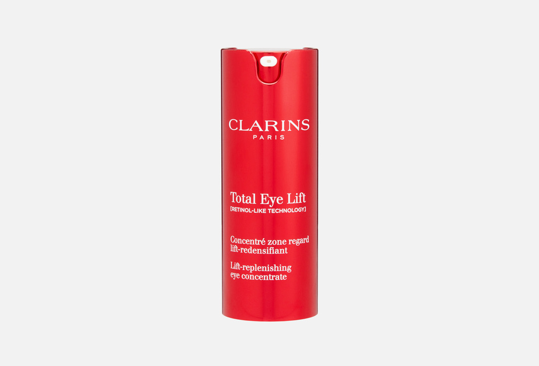 Лифтинг-концентрат для кожи вокруг глаз Clarins Total Eye Lift, 15 мл