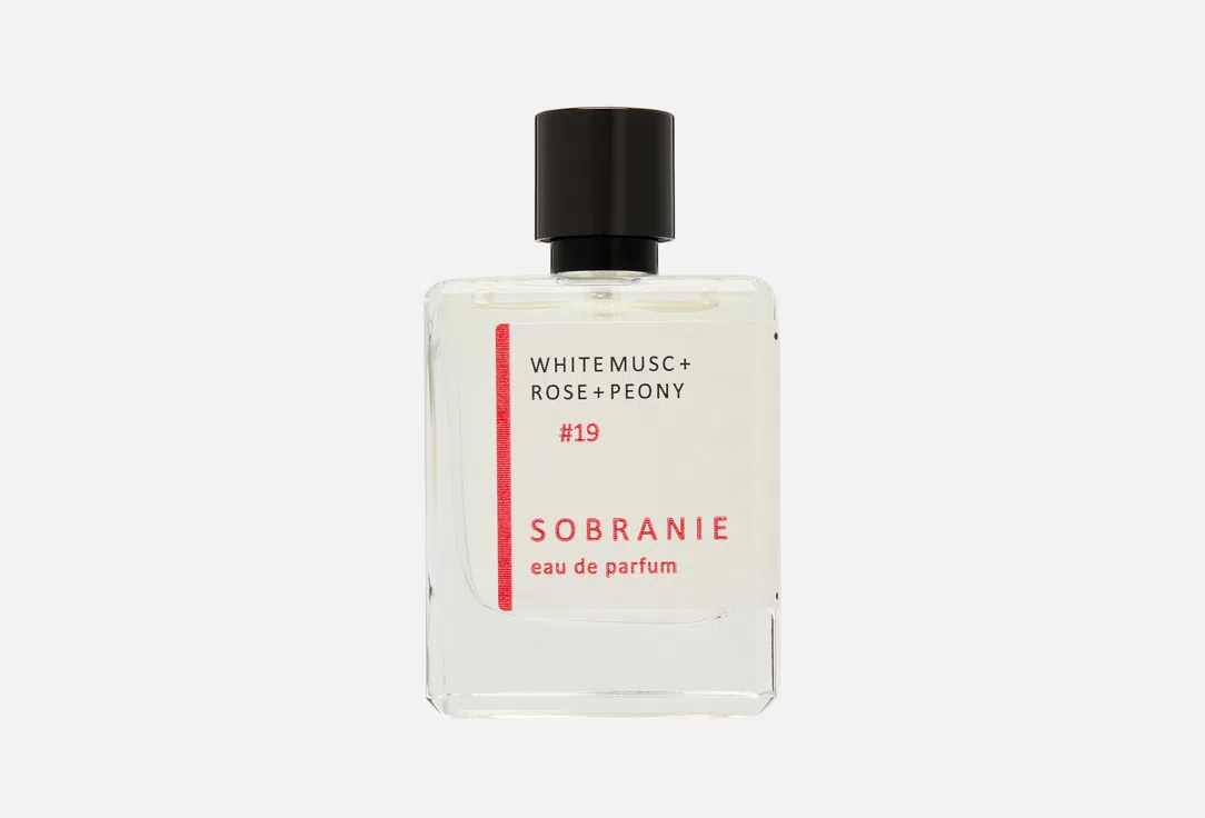 Парфюмерная вода Sobranie №19, 50 мл, для женщин