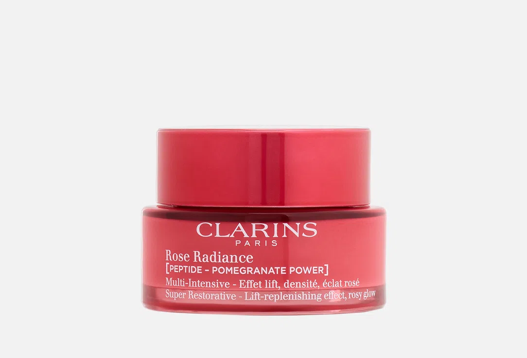 Дневной крем для лица Clarins Multi-Intensive Rose Radiance, 50 мл