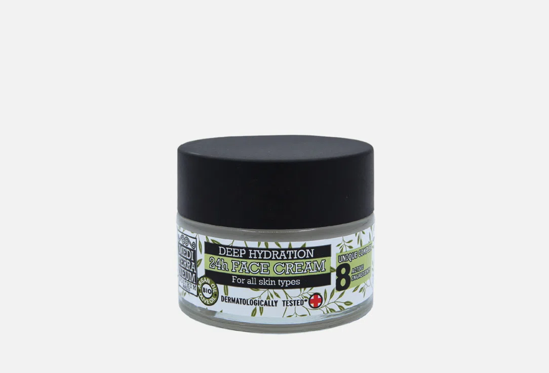Nostrum Крем для лица Deep Hydration 24h 50мл