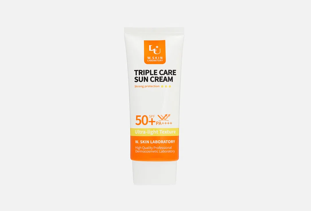 W.SKIN Крем для тела Солнцезащитный SPF50 60мл