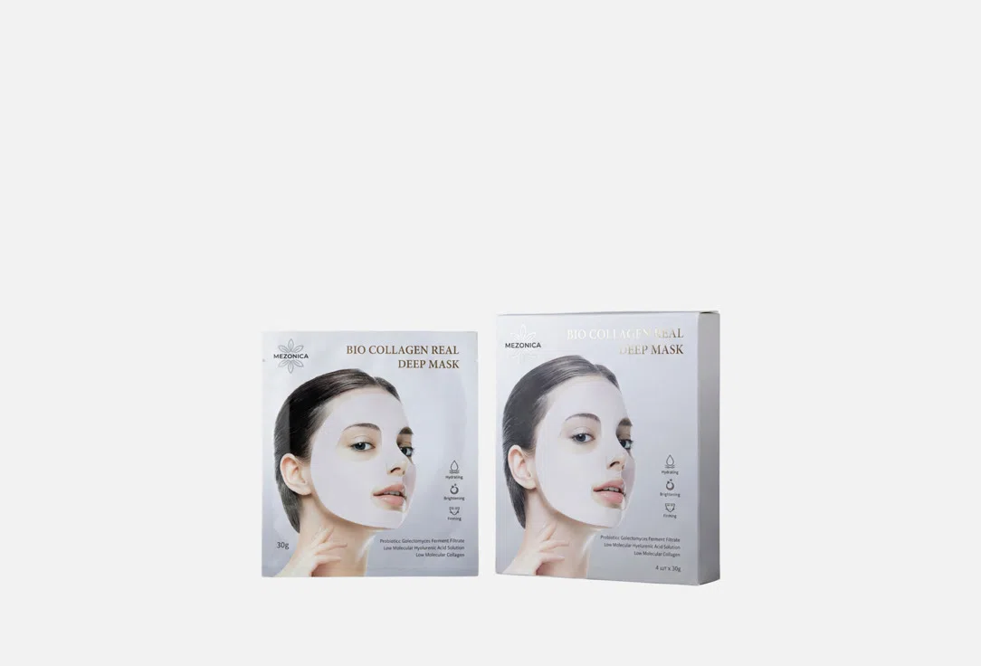 Mezonica Биоколлагеновая маска для лица Bio Collagen Real Deep Mask