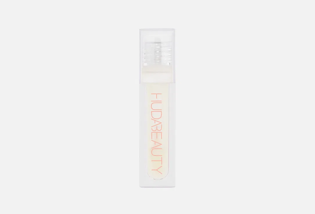 Huda Beauty Блеск для губ Faux filler shiny non-sticky Glassy 3,9мл