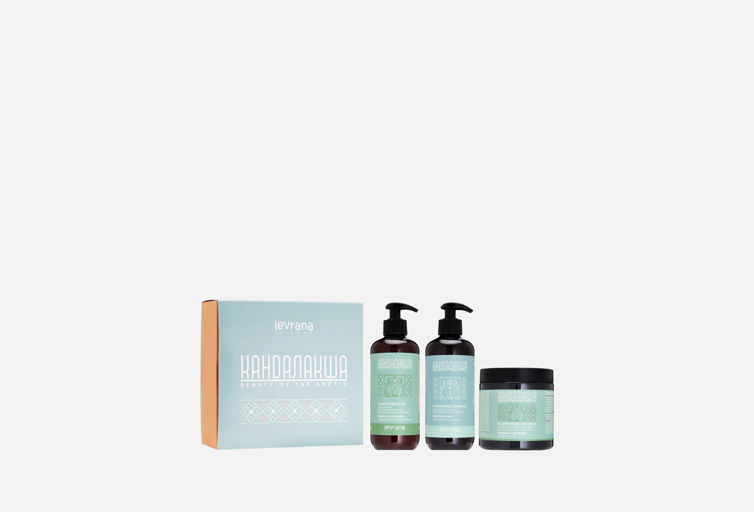 Набор для ухода за волосами Levrana Kandalaksha For Oily Scalp