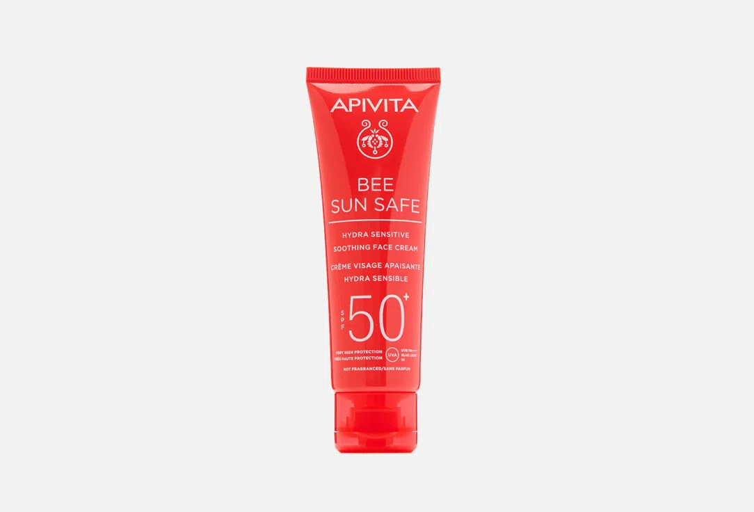 APIVITA Крем д/чувствительной кожи лица Bee Sun Safe SPF50+ 50мл