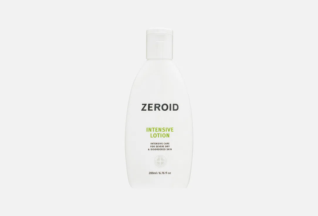 Интенсивно увлажняющий лосьон для лица Zeroid Intensive, 200 мл