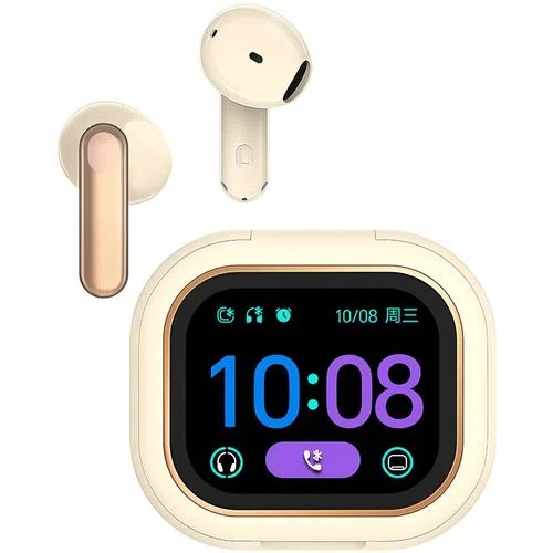 Наушники Honor Choice Cubuds, Bluetooth, вкладыши, бежевый 5504aggt