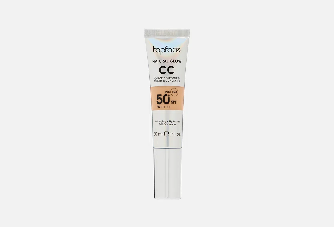 Topface СС-крем для лица Natural glow 004 30мл