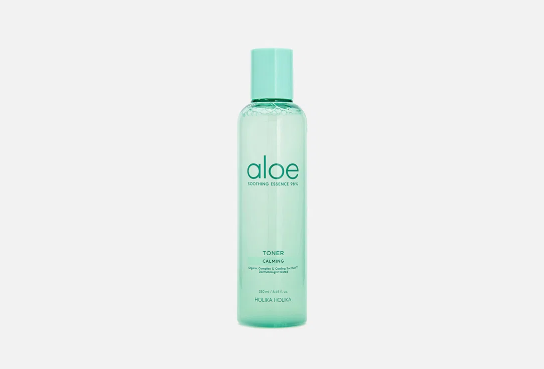 Тонер для лица Holika Holika Aloe Soothing Essence 98%, 250 мл