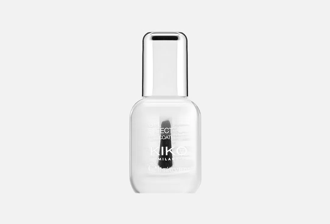 Топ-закрепитель для ногтей Kiko Milano Gel Effect, 11 мл