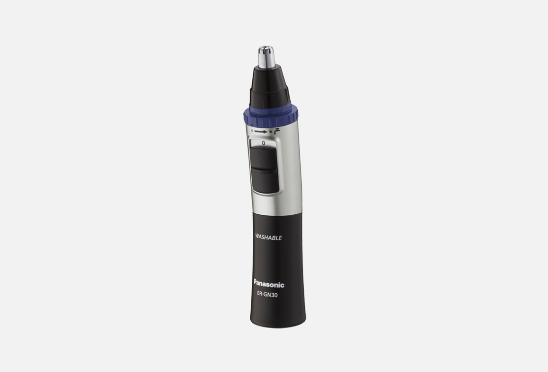 Триммер для носа и ушей Panasonic ER-GN30-K520, роторный, сухой и влажный уход