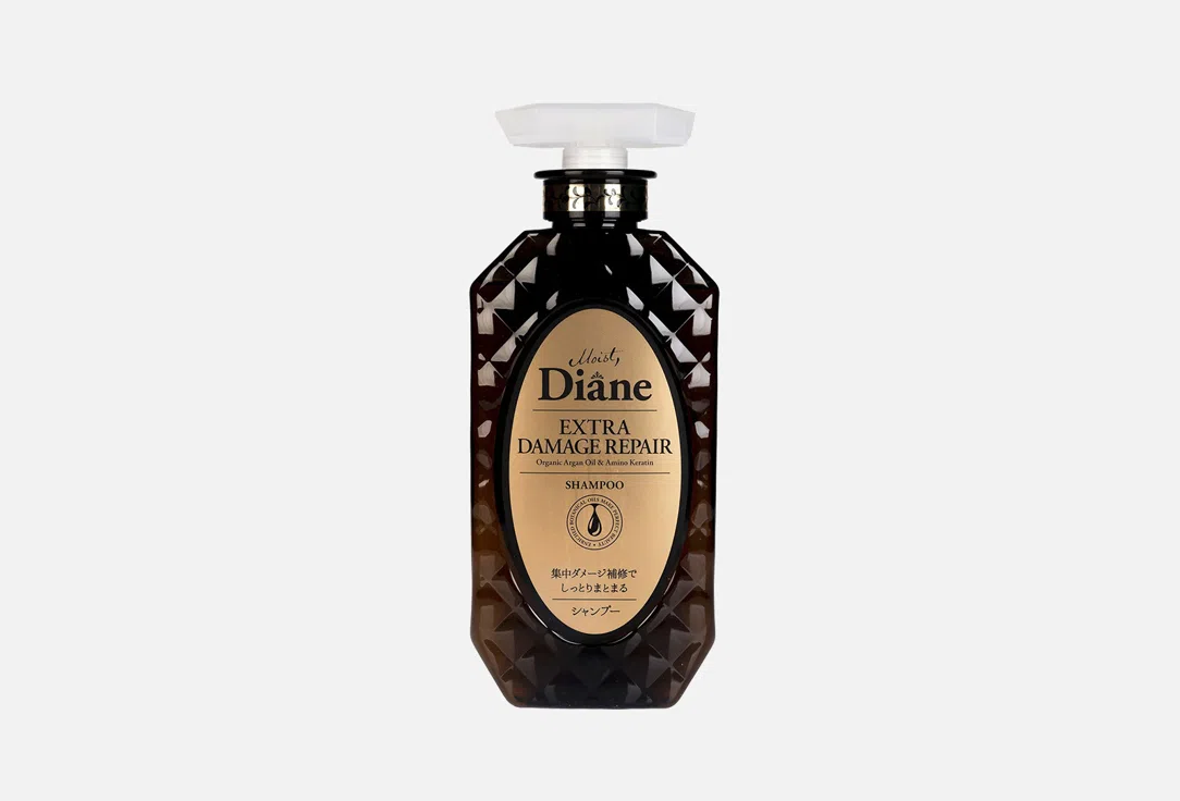 Кератиновый шампунь для восстановления волос Moist Diane, 450 мл