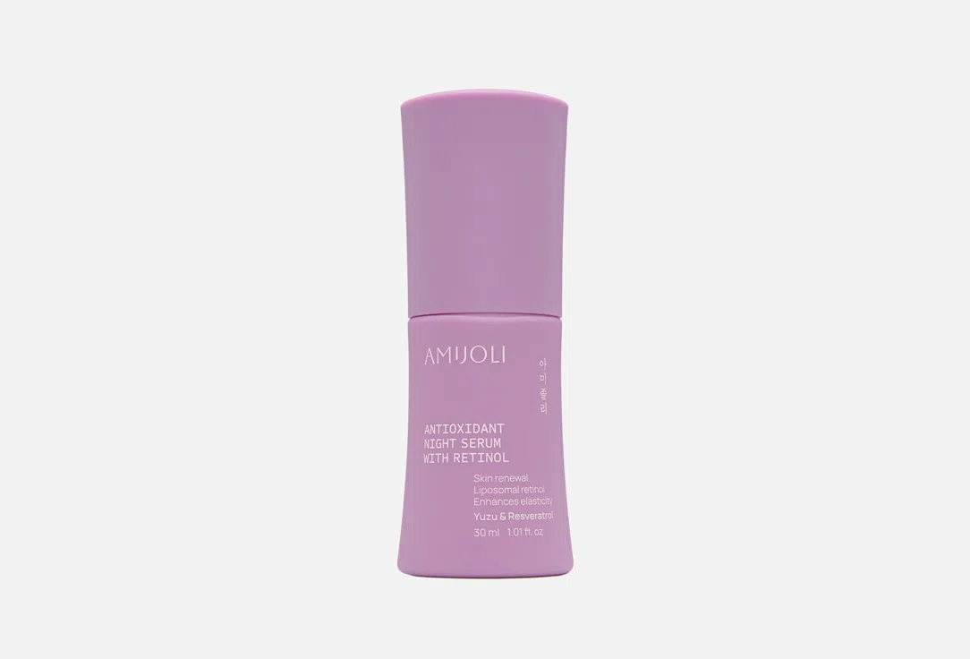 Ночная обновляющая сыворотка с ретинолом Amijoli Retinol Yuzu & Resveratrol, 30 мл