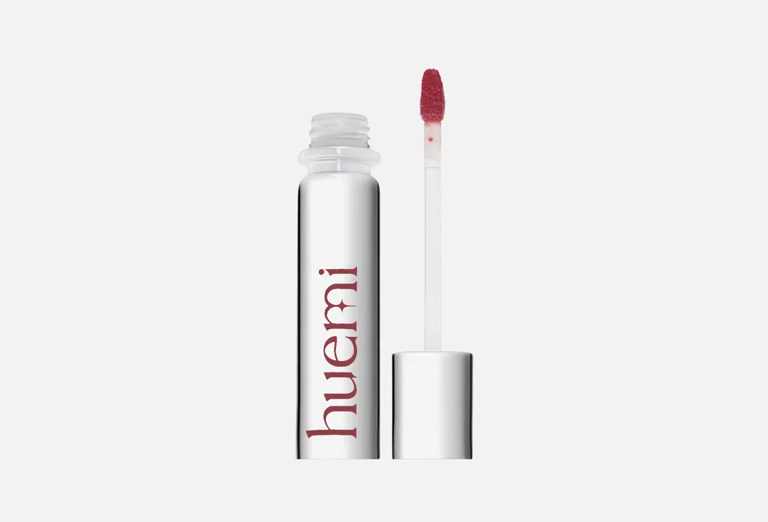 Huemi Тающий блеск для губ с эффектом глянца melting glaze lip gloss 05 Scarlet Kiss, 3.6 г