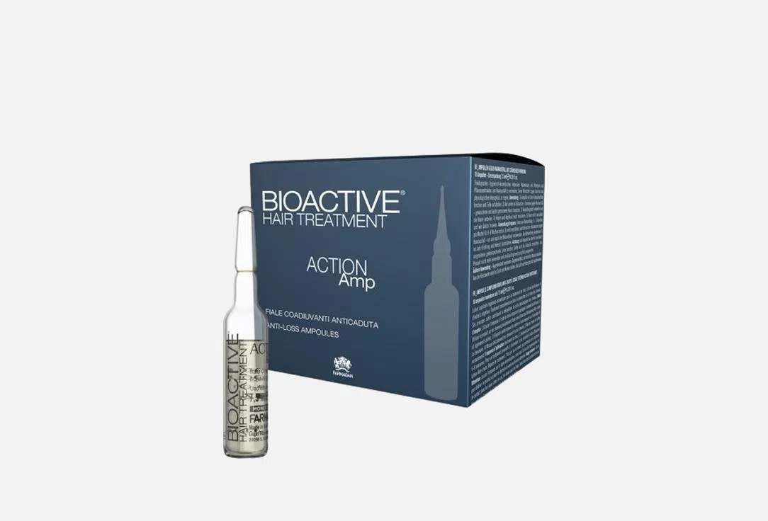 Farmagan Лосьон против выпадения волос Bioactive treatment Ампулы 10шт 7,5мл