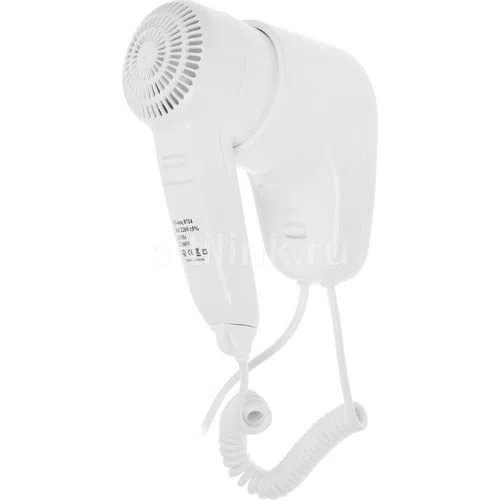 Фен G-teq 8724, 1200Вт, белый
