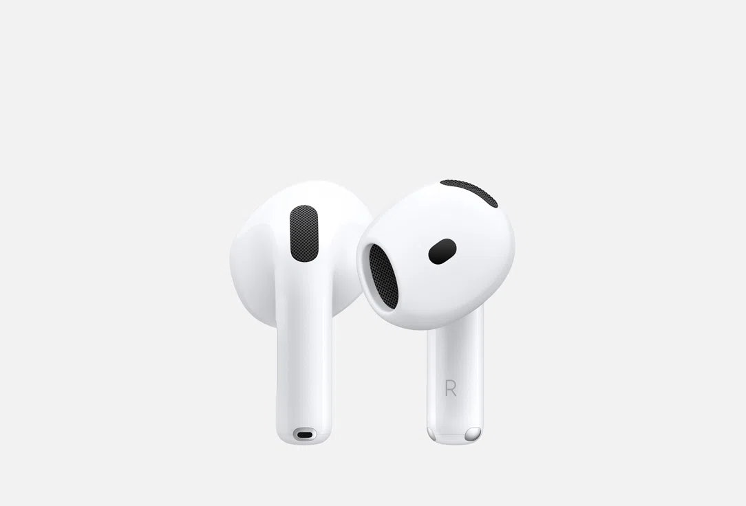 Беспроводные наушники Apple AirPods 4, белые